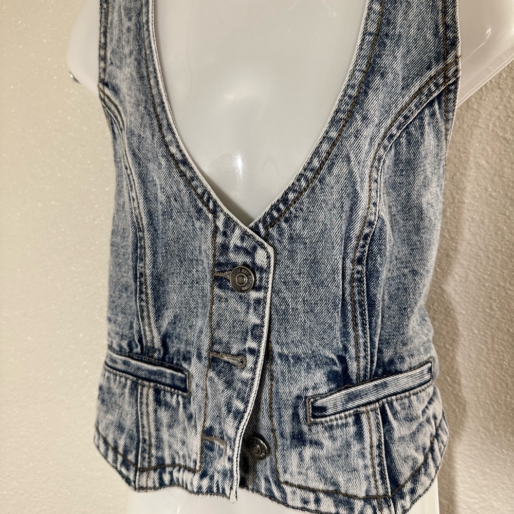I Love H81 Denim Vest - Size M